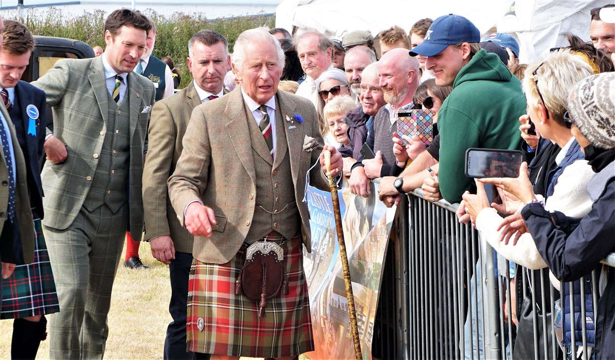 Mey Highland Games 2023. Picture: DGS