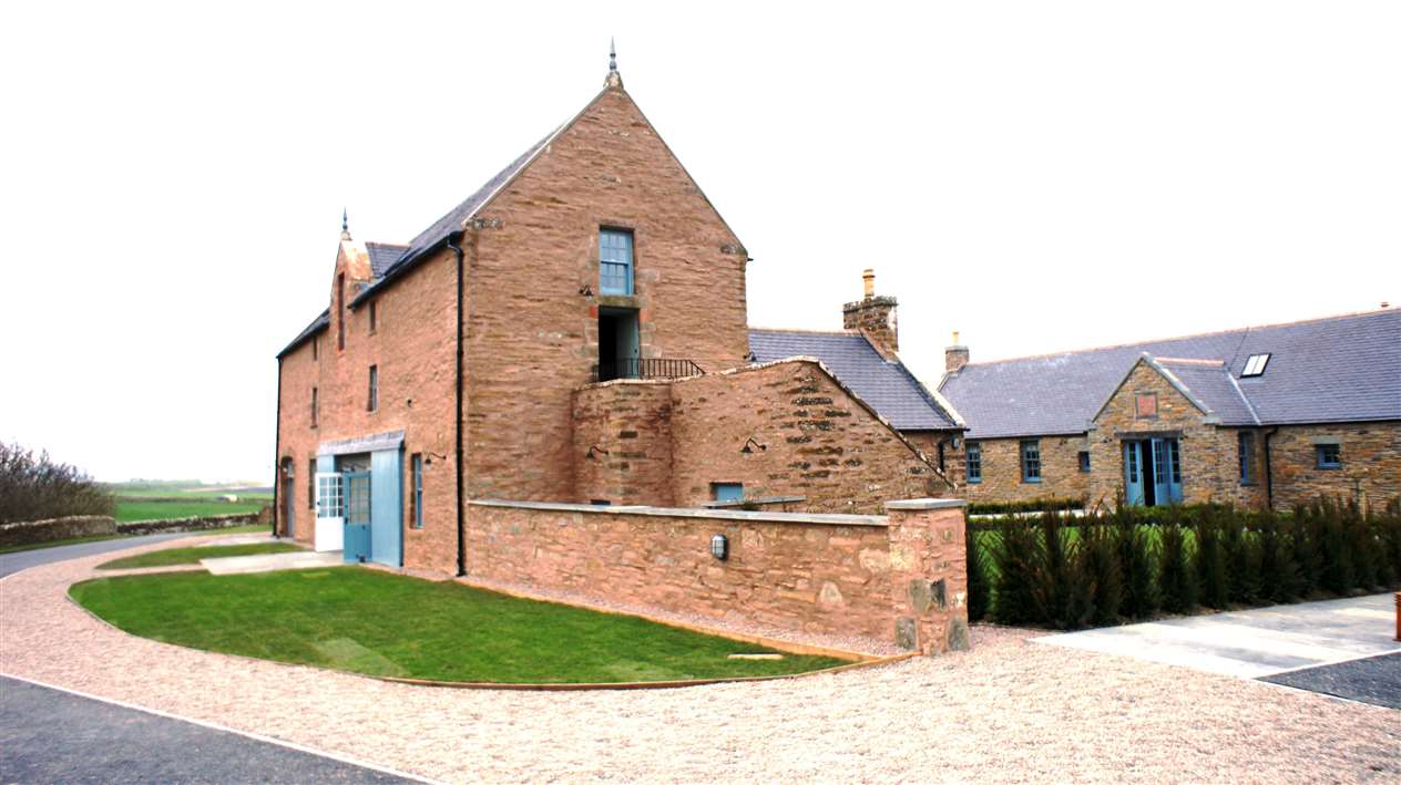 The Granary Lodge is the latest addition to the splendours of the Castle of Mey.