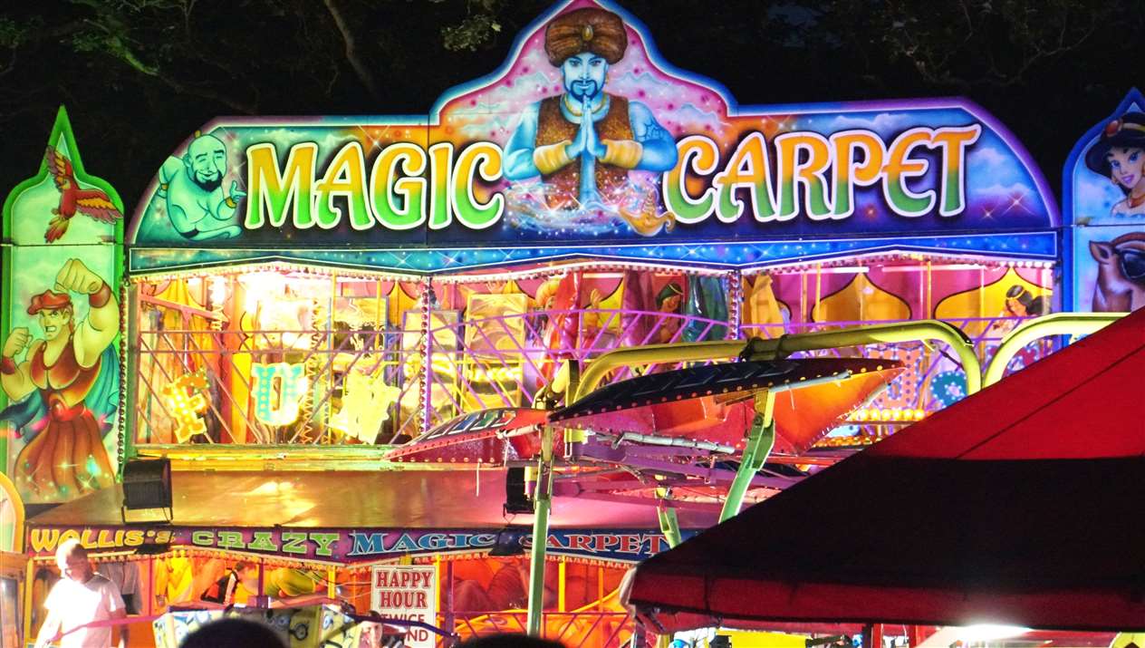 The sideshows were a popular attraction throughout Wick's Gala Week. Pictures: DGS