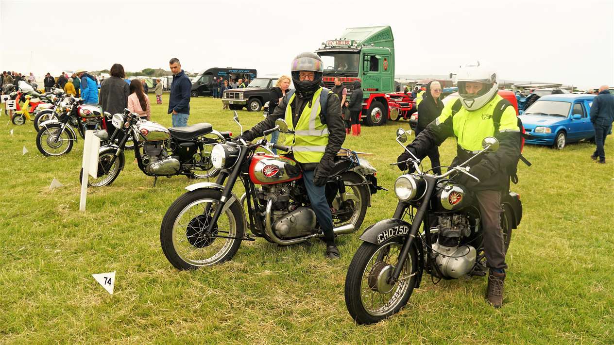 Caithness and Sutherland Vintage and Classic Vehicle Club rally at John O'Groats on Sunday, June 11. Picture: DGS