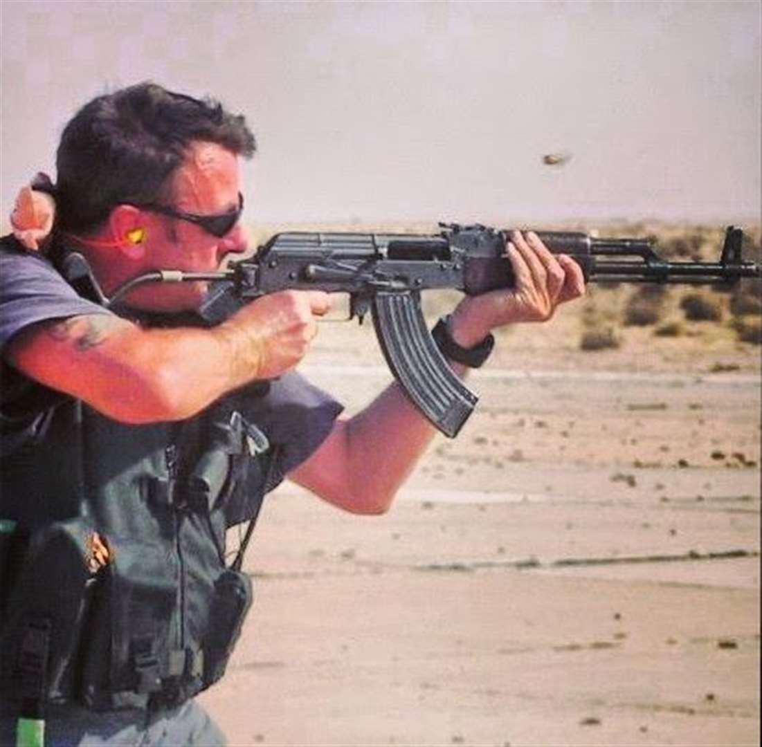 Ronnie Dunnett has worked as a special security adviser on anti-terrorist initiatives.