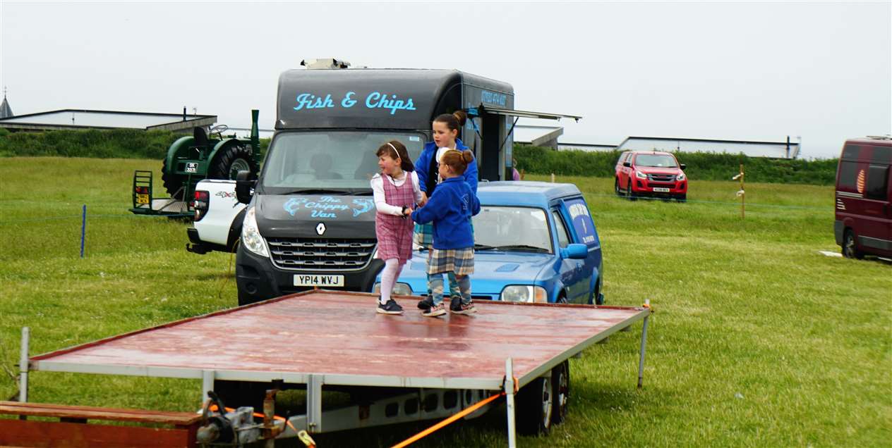 There were Highland dancers at the event as well as the Wick Pipe Band. Picture: DGS