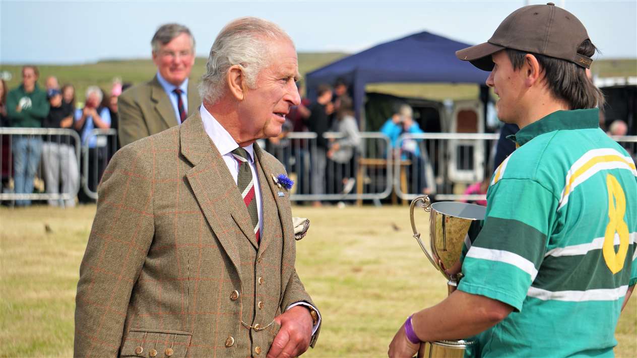 Mey Highland Games 2023. Picture: DGS