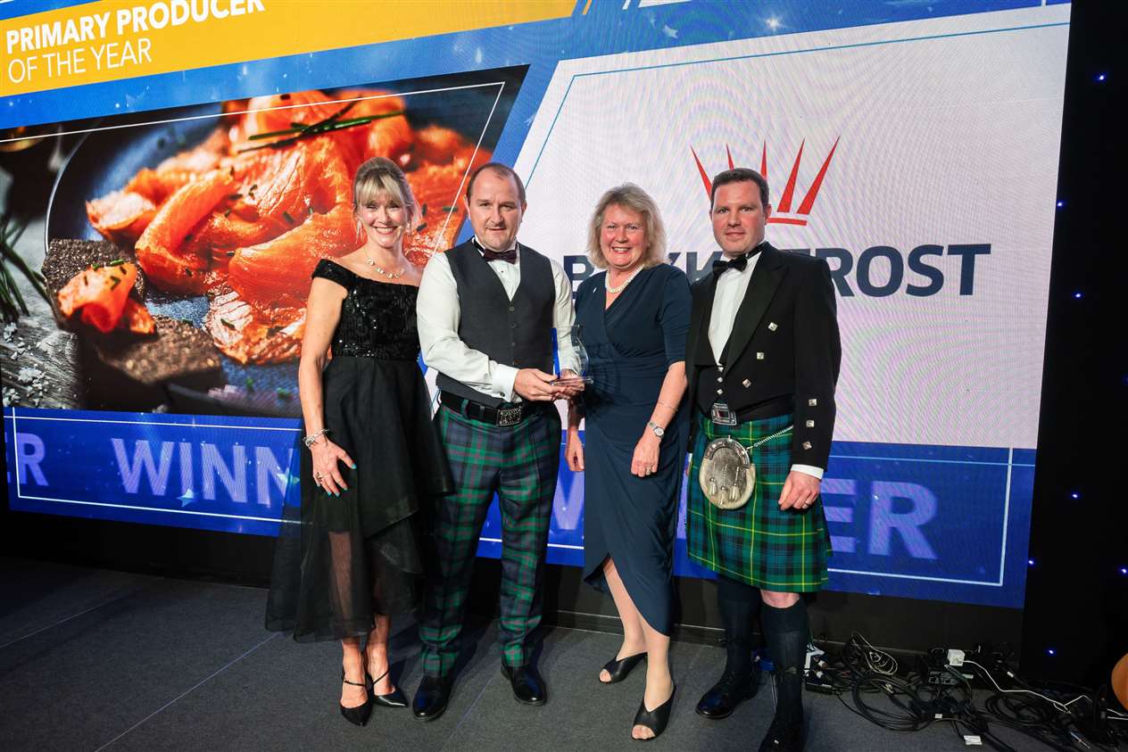 Highlands & Islands Food and Drink Awards, 2023. Kingmills Hotel, Inverness