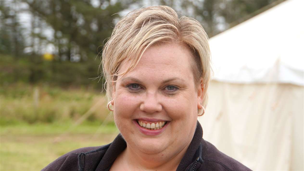 Karin McGivern managed the event and said it had been a great success.