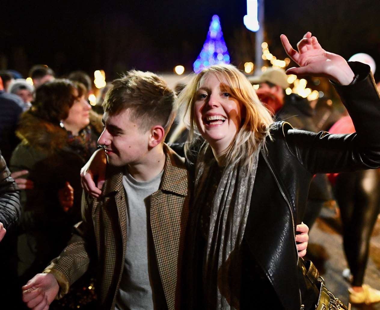 All smiles to welcome 2020. Picture: John Wright Studio