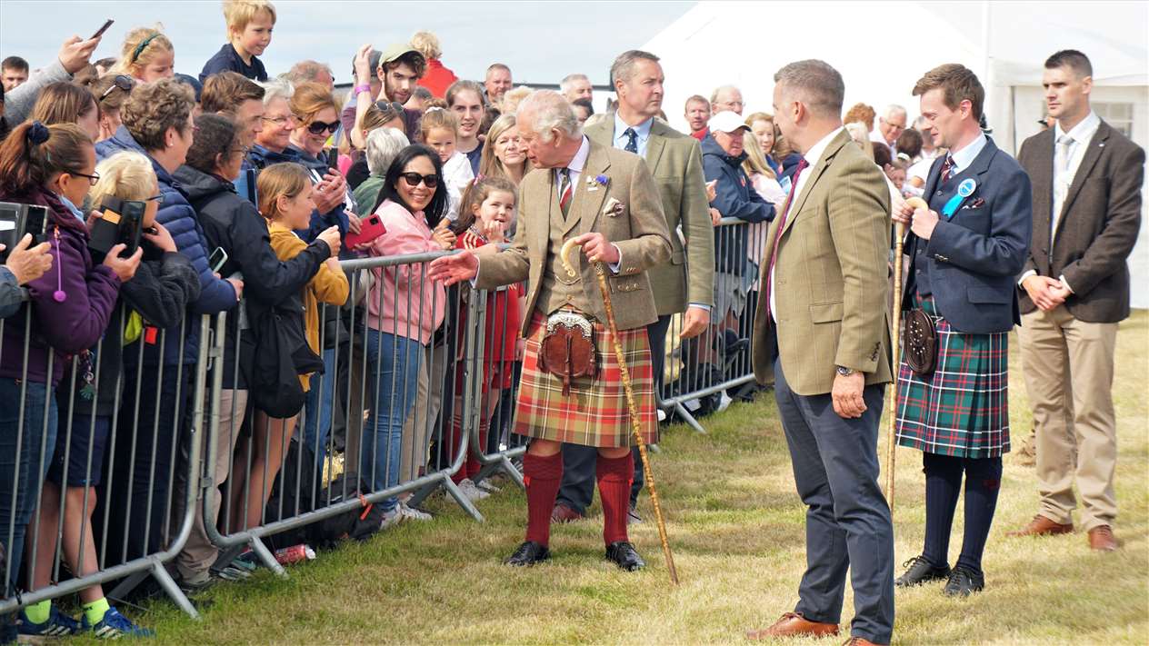 Mey Highland Games 2023. Picture: DGS