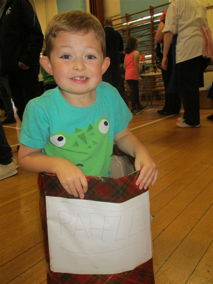 There is no better fun than climbing in a box!