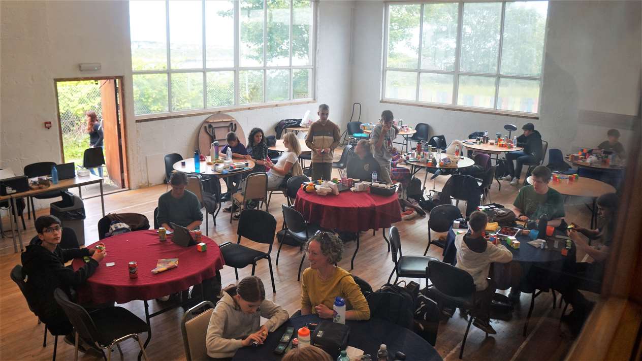 Fifty competitors had registered for the competition. Picture: DGS