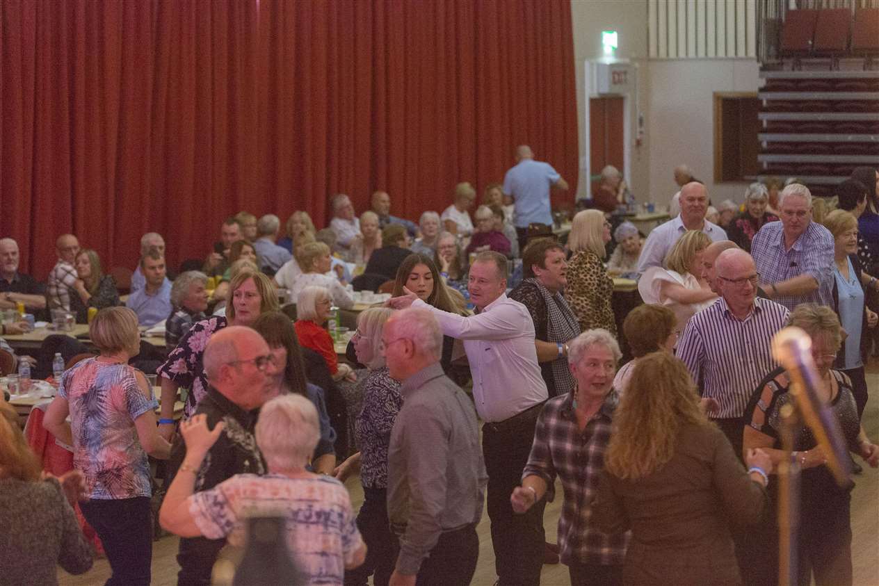 A busy dance floor. Picture: Robert MacDonald/Northern Studios