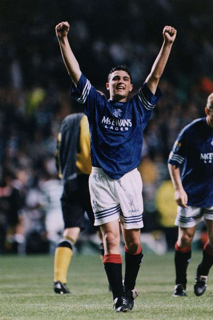 Charlie Miller was part Rangers' nine-in-a-row squad.