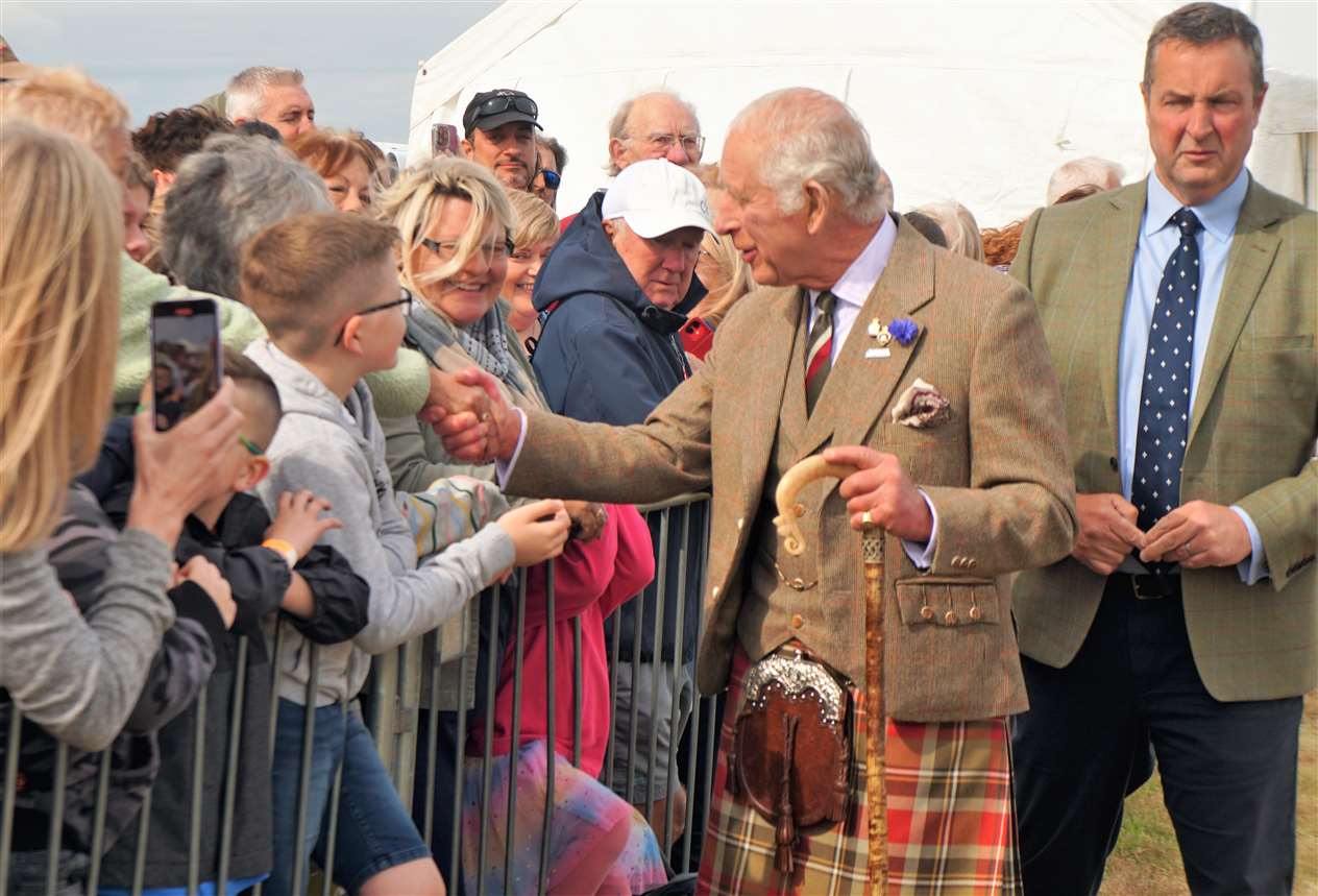 Mey Highland Games 2023. Picture: DGS