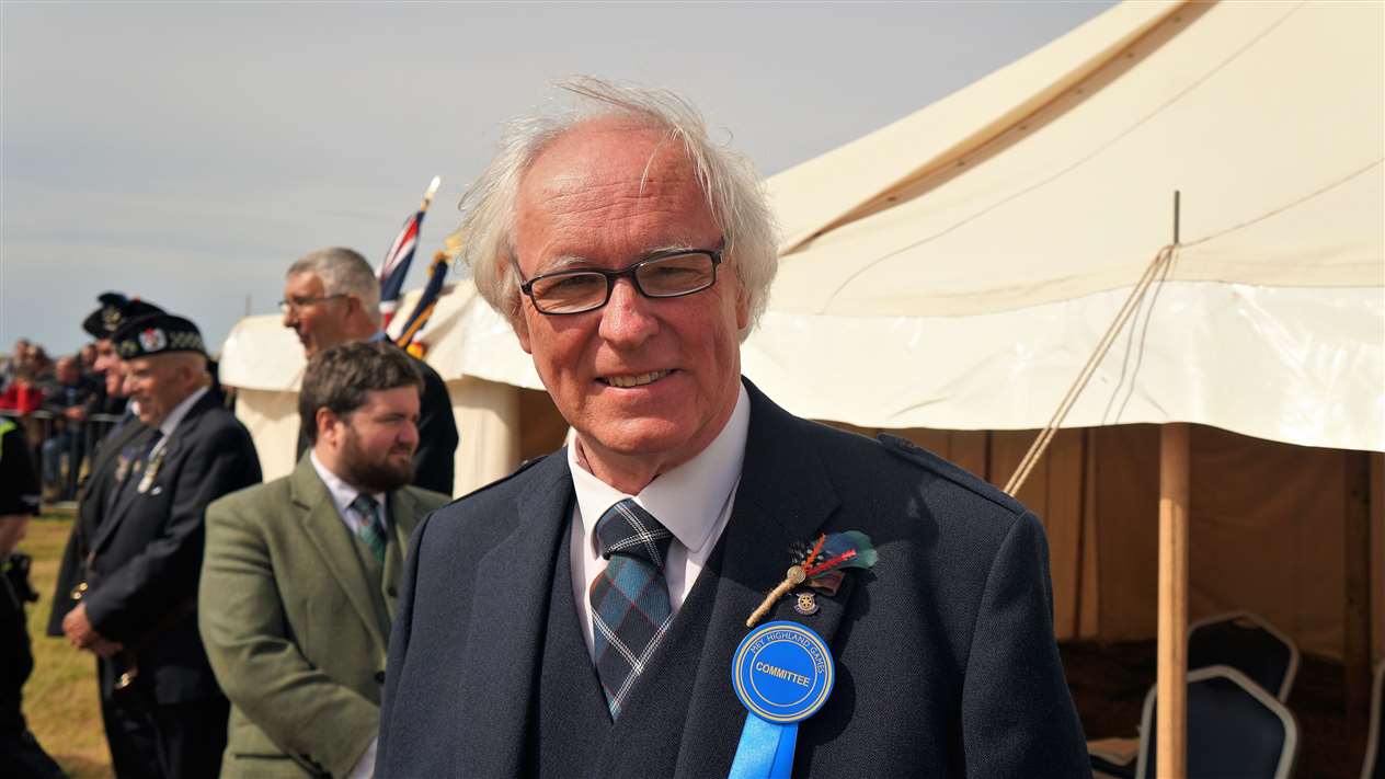Murray Lamont, owner of Mackays Hotel, is on the games committee. Picture: DGS