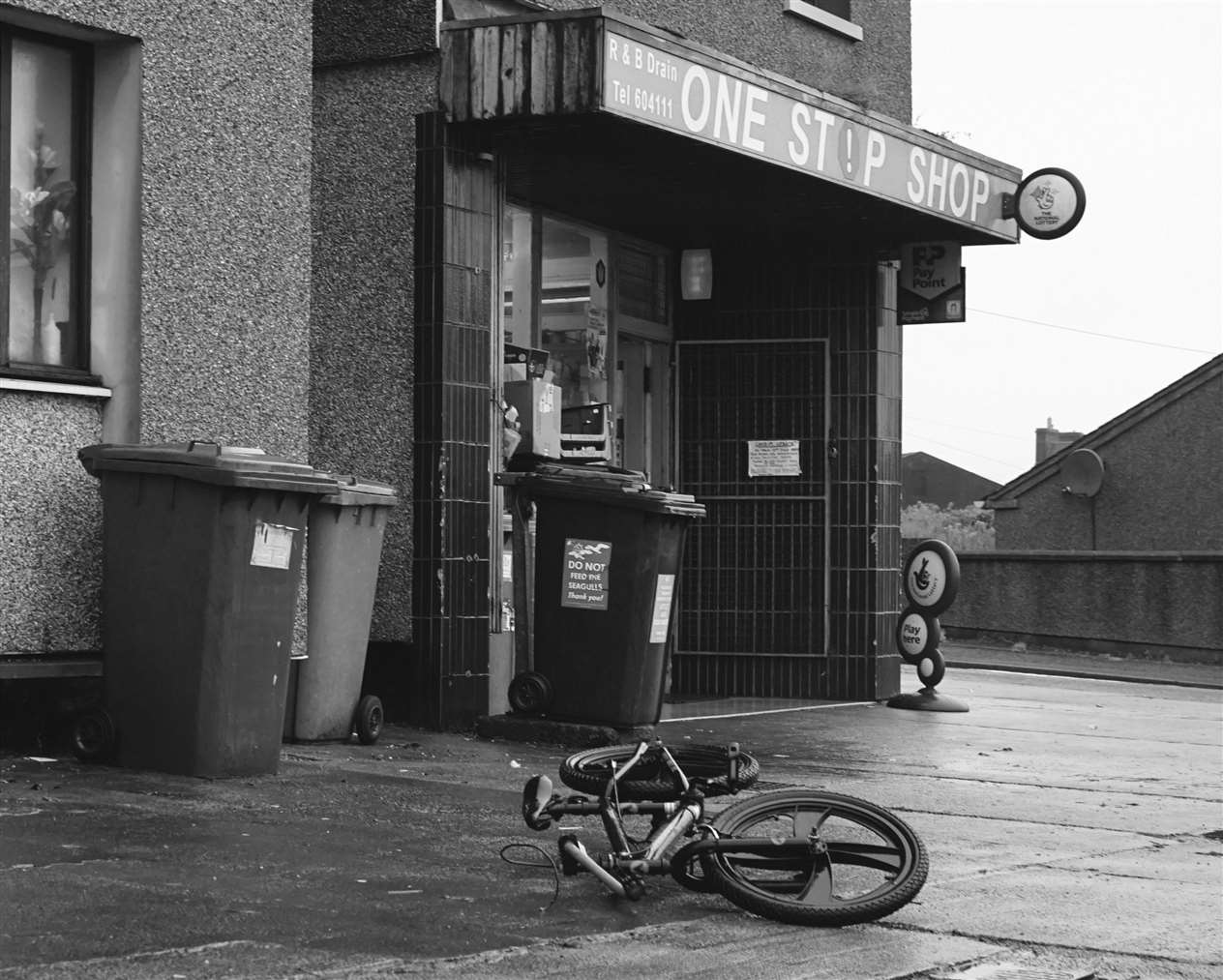One Stop Shop was Carol Gunn's entry in the Street Scene challenge.