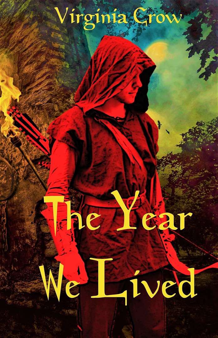 Virginia's book cover.
