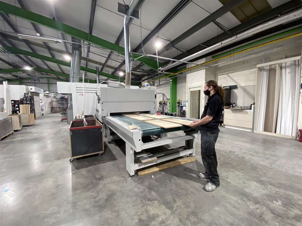 “Most of the extra staff will be based at Ashley Ann's manufacturing centre in Wick. Picture: Gordon Mackay