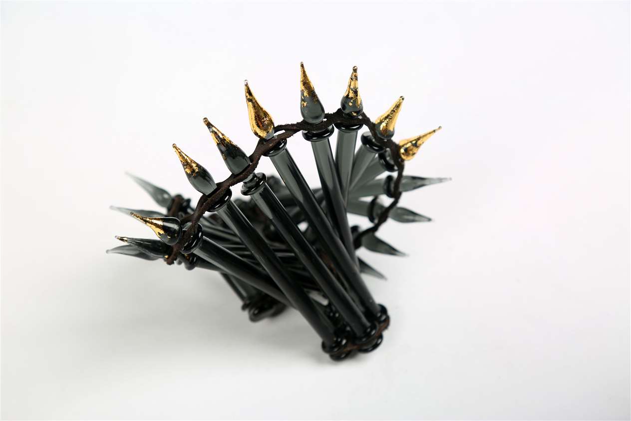 Laura Quinn's Sisyphus arm piece.