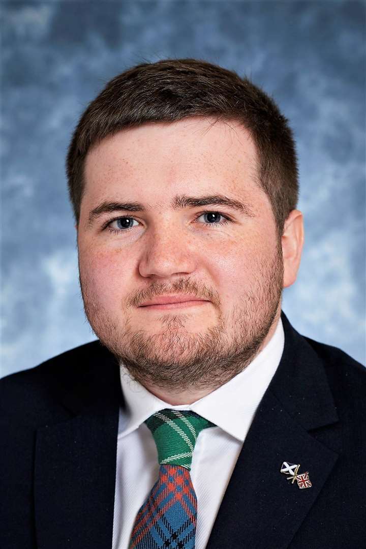 Councillor Struan Mackie.