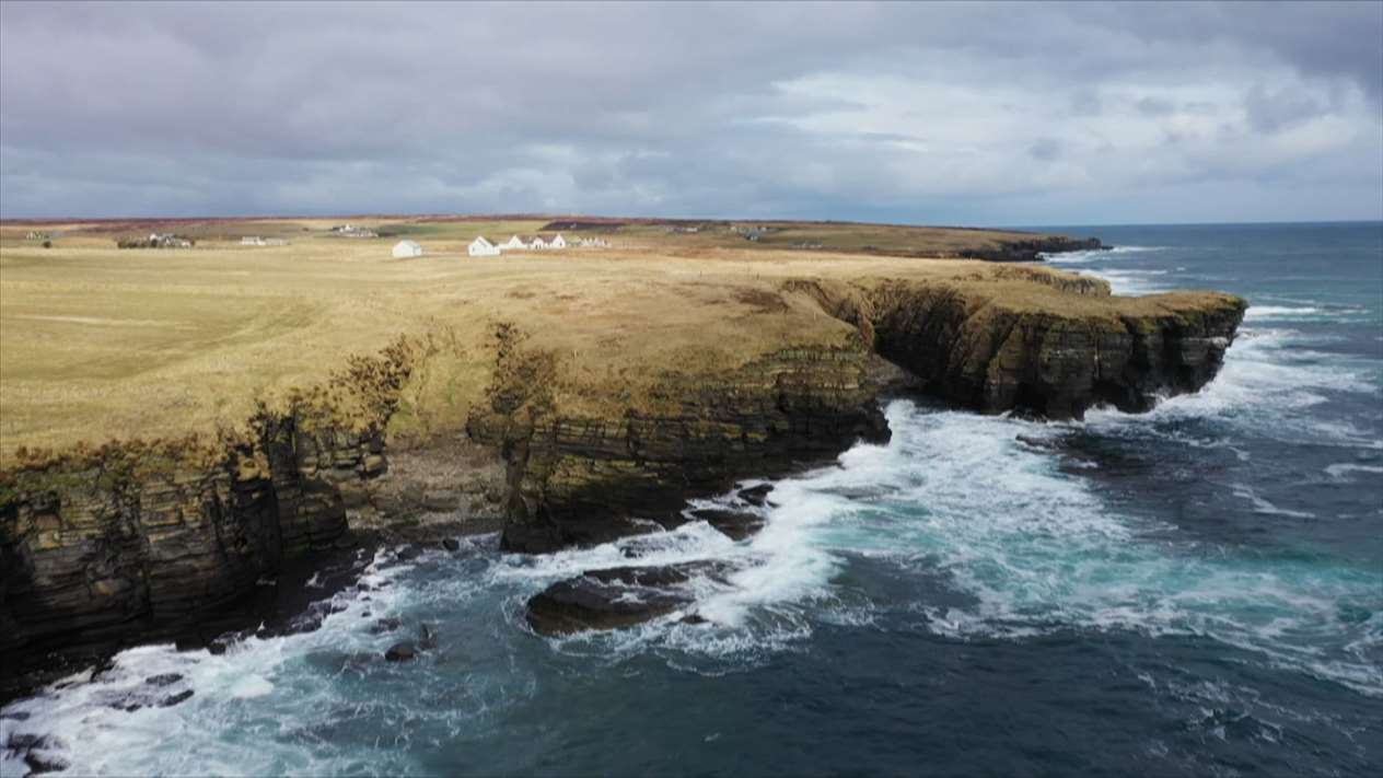 Another coastal view captured by the production team. Picture: Daisybeck Studios / 5Select / MCG