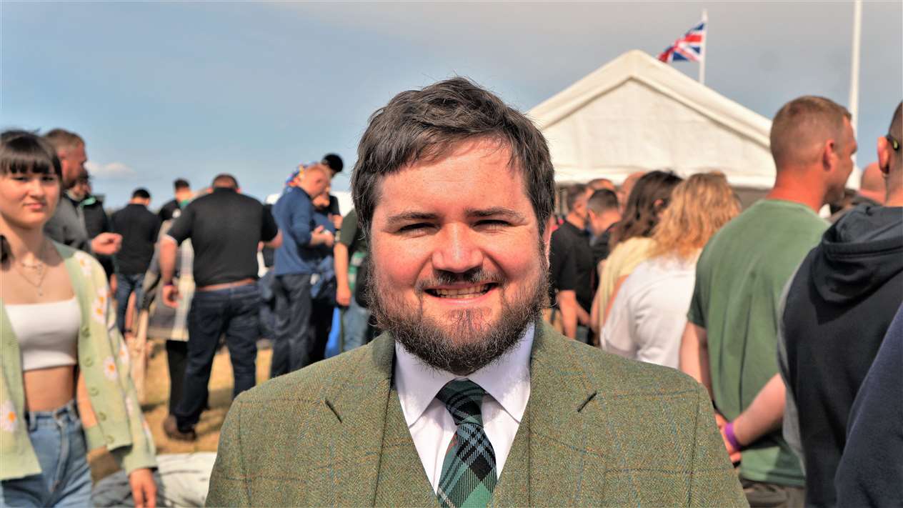 Thurso provost and Highland councillor Struan Mackie. Picture: DGS