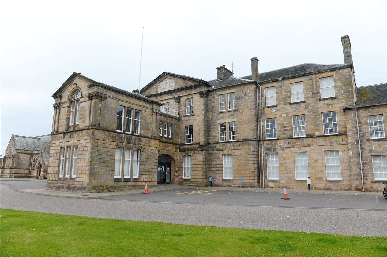 UHI headquarters at the former Royal Northern Infirmary in Inverness. Picture: Gary Anthony