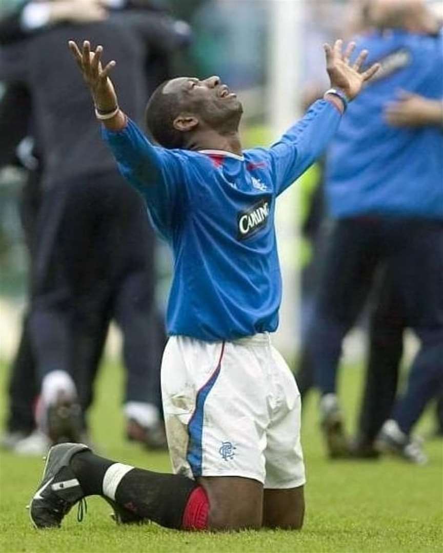 Marvin Andrews put his faith in God to heal him after a serious injury.