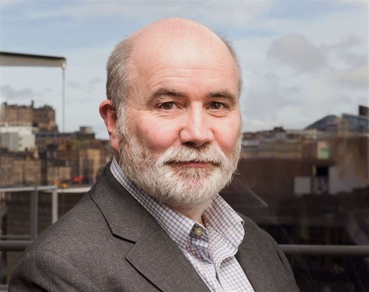 Don Jamieson, chairman of Cairn Housing Association.