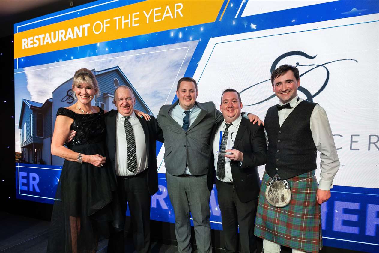 Highlands & Islands Food and Drink Awards, 2023. Kingmills Hotel, Inverness