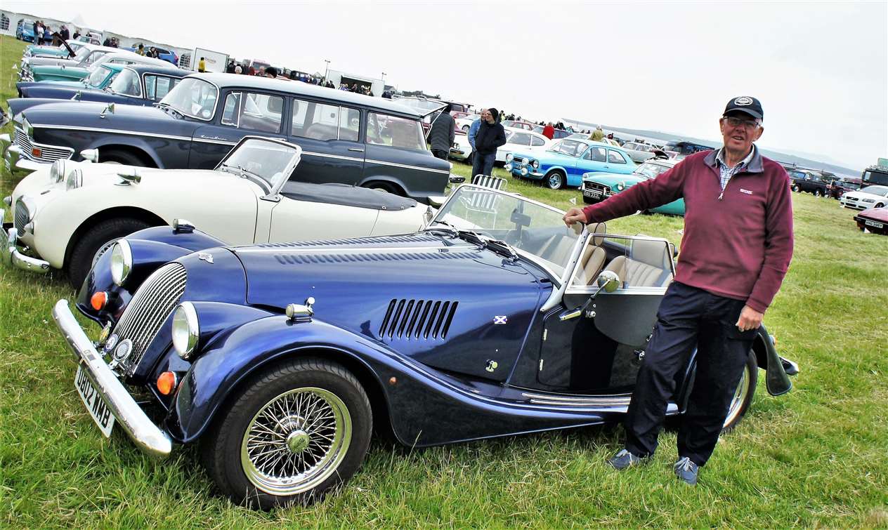 Classics on display at John O'Groats. Picture: DGS