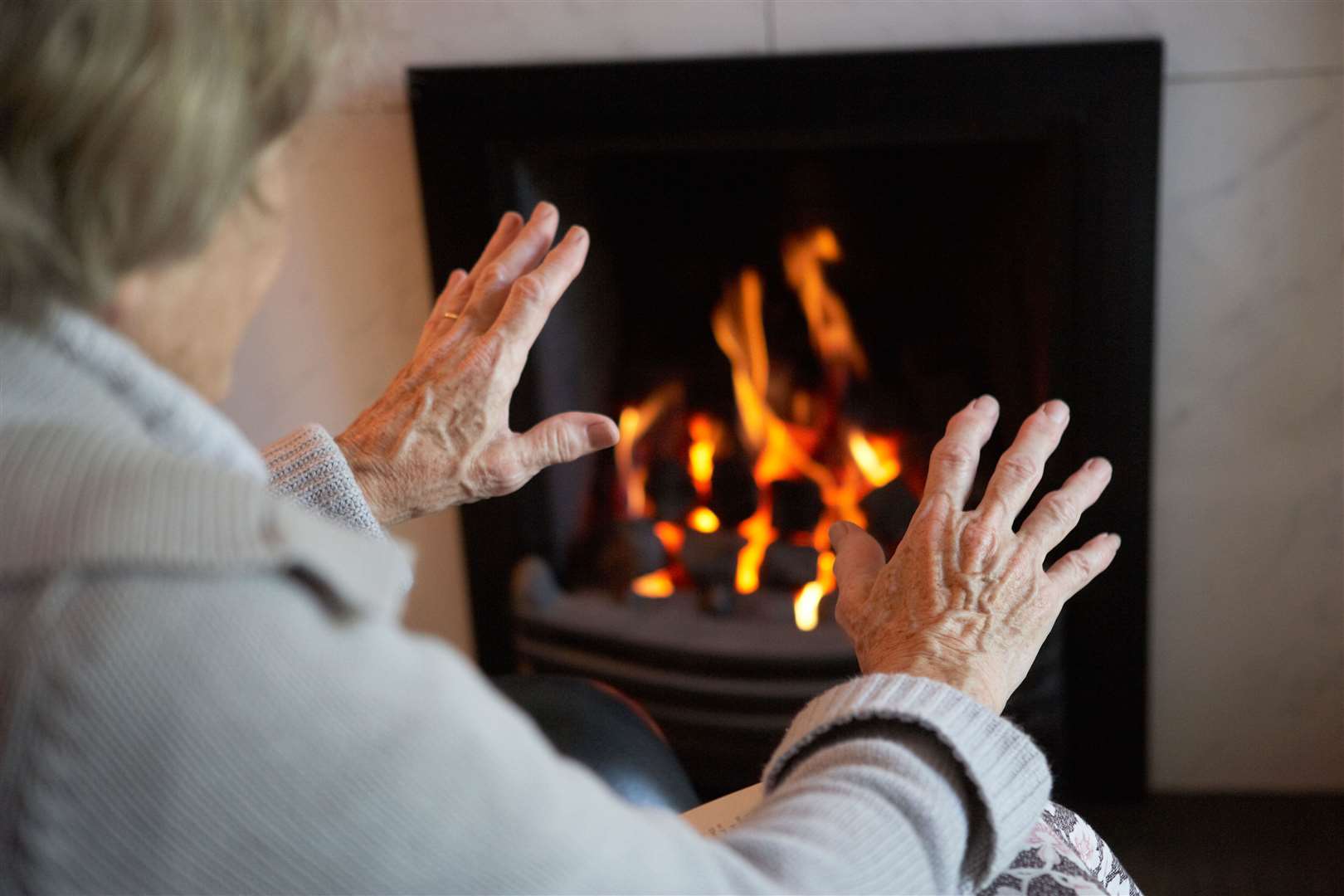More than six in 10 (63%) adults reported using less gas and electricity because of increases in the cost of living (Alamy/PA)