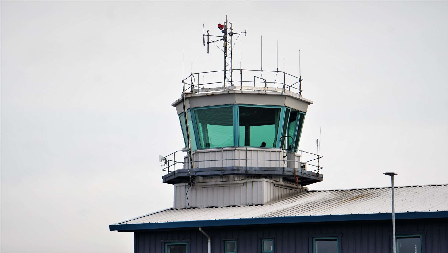 Air traffic control at Wick airport. Picture: DGS
