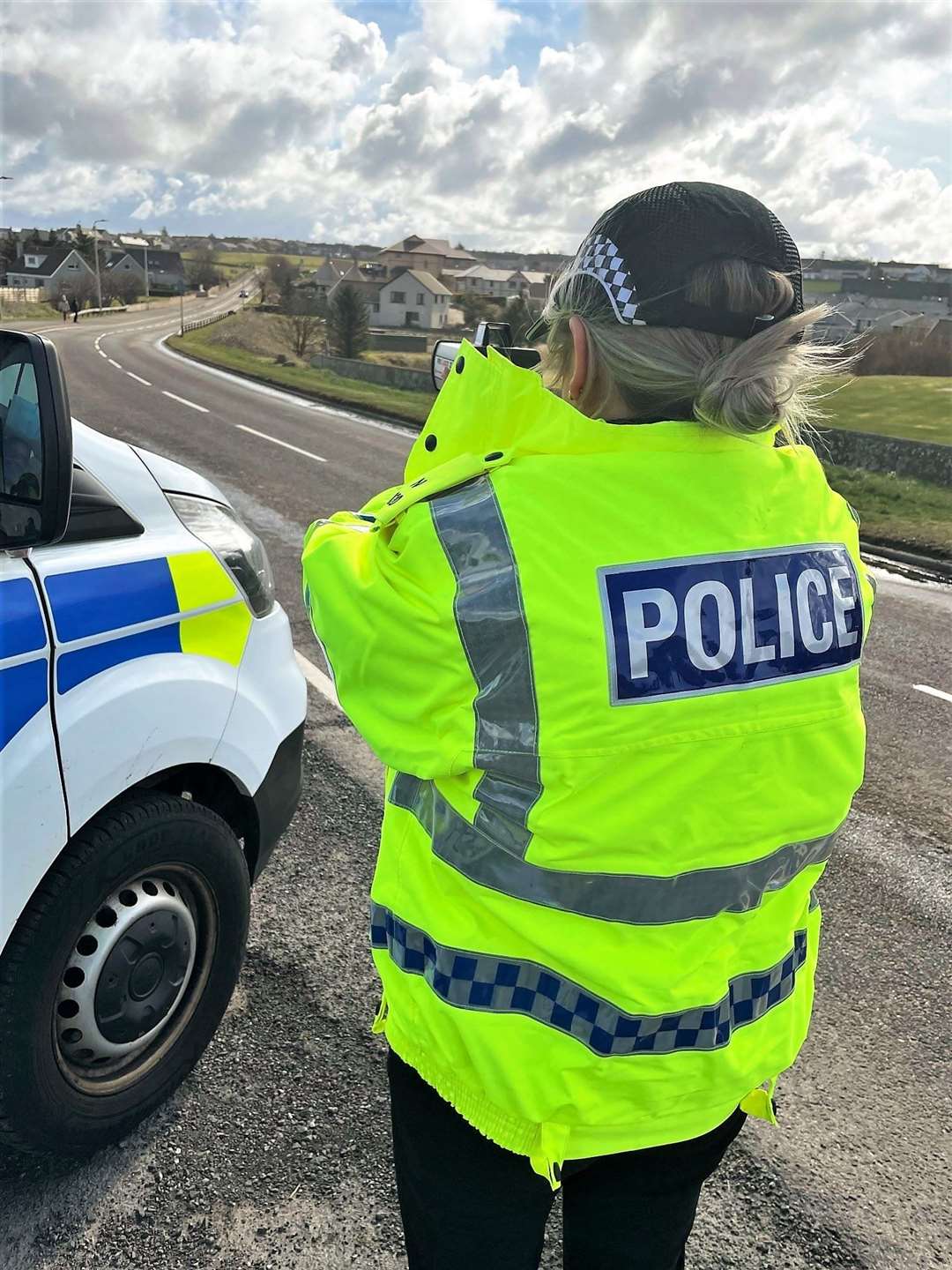 Police in Caithness are monitoring motorists.