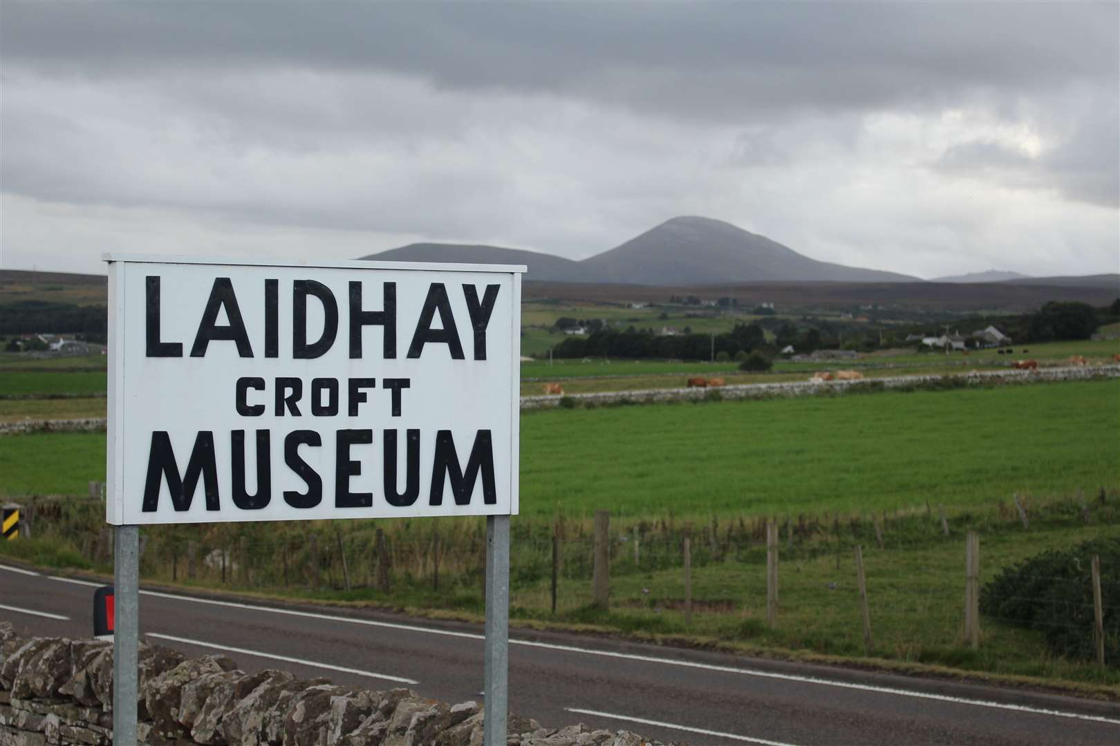 A new trust is being formed in an effort to preserve the buildings at Laidhay Croft Museum. Picture: John Davidson
