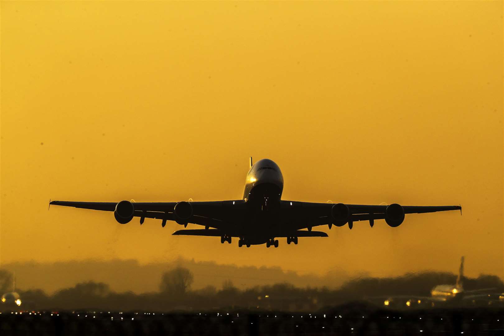 Heathrow’s chief executive is looking to ‘pent-up demand’ being unleashed (Steve Parsons/PA)