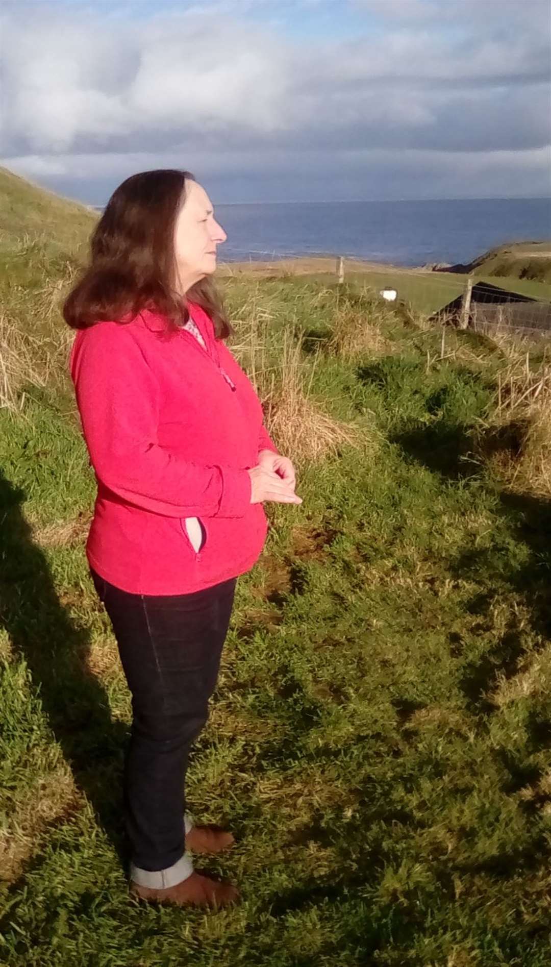 Cheryl McDonald is the Scottish Labour Party candidate for the seat of Caithness, Sutherland and Easter Ross.