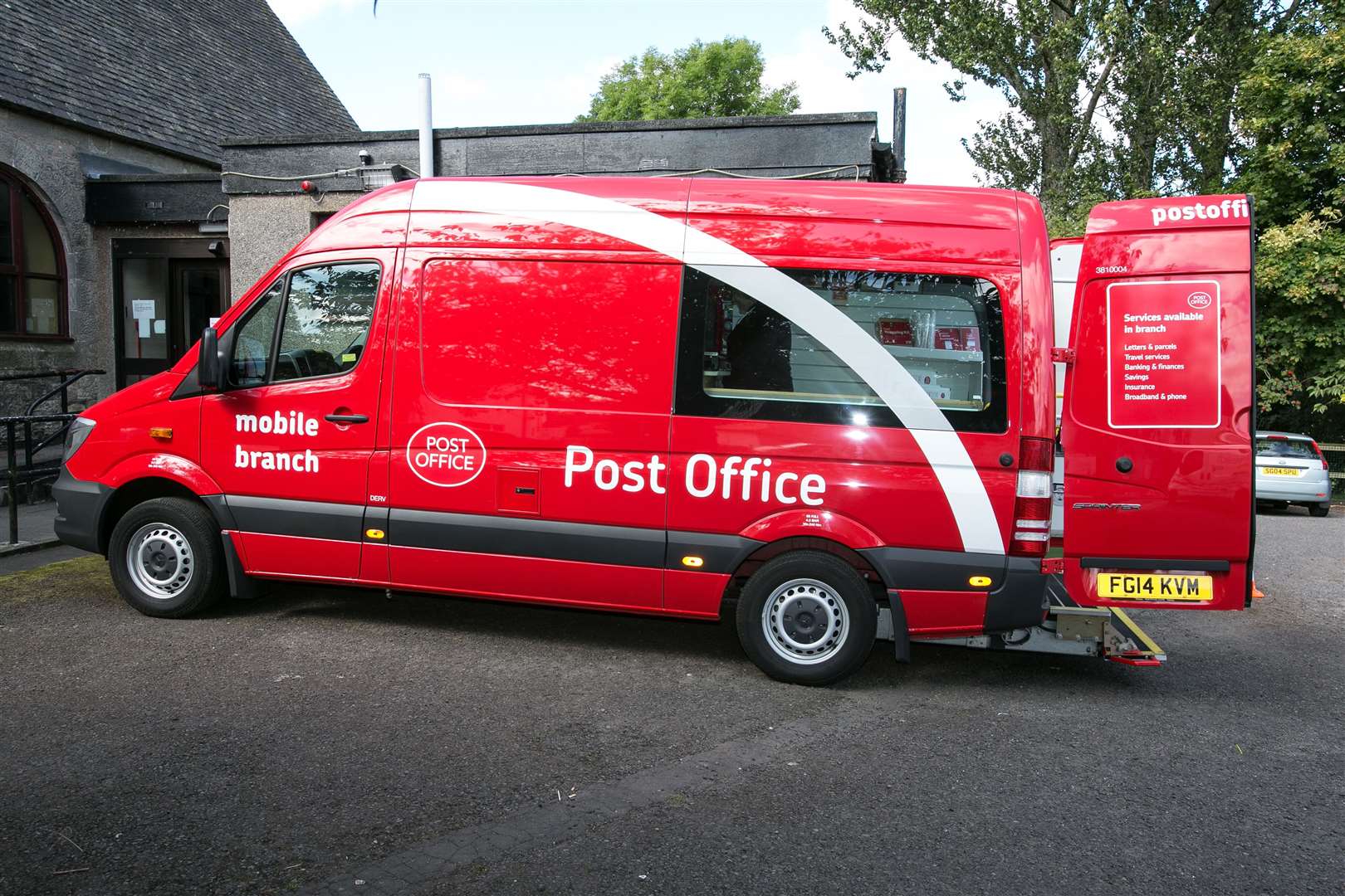 Mobile post office will serve rural communities. Picture: Mark K Jackson