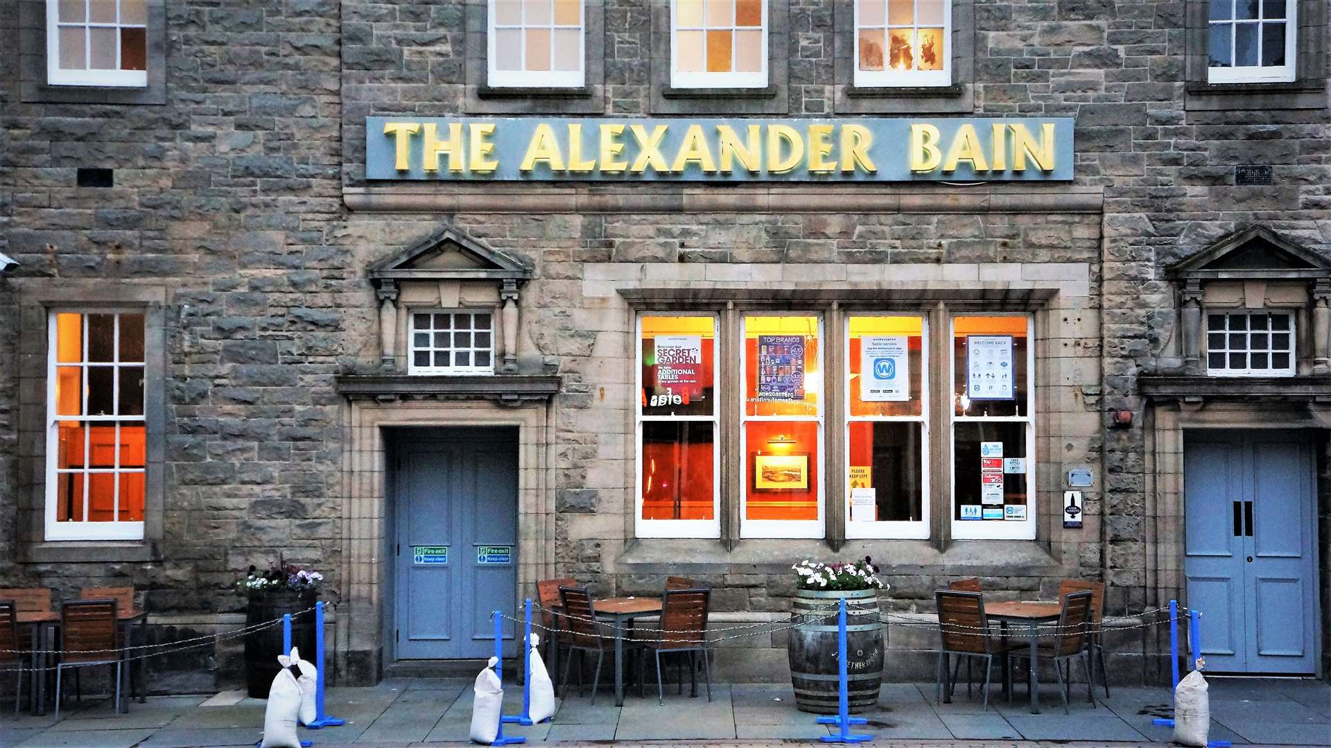 A man admitted attacking a member of staff at the Wetherspoon's branch in Wick. Picture: DGS