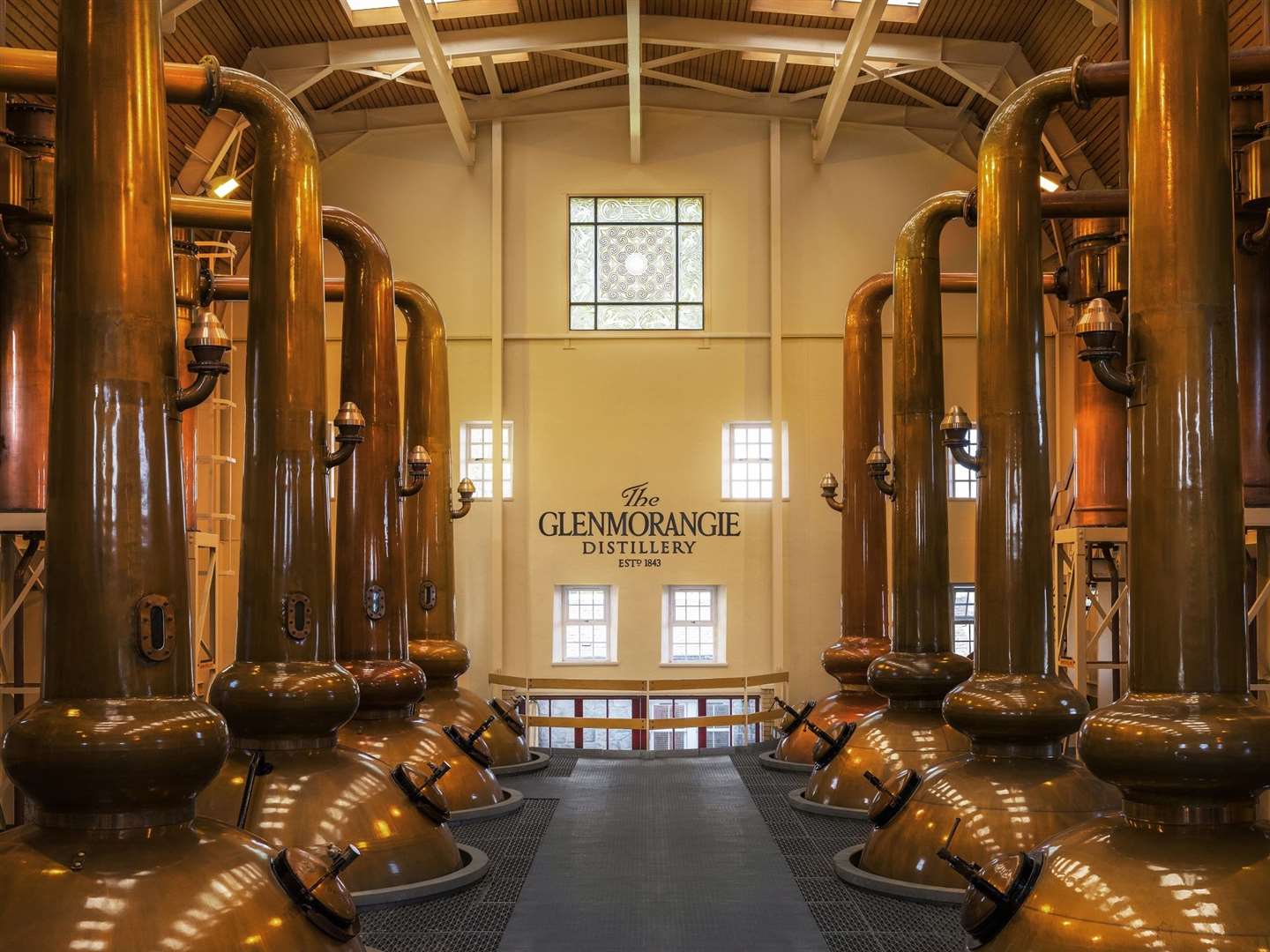 Maree Todd highlighted Glenmorangie as one of the region's 'iconic' whisky distilleries.