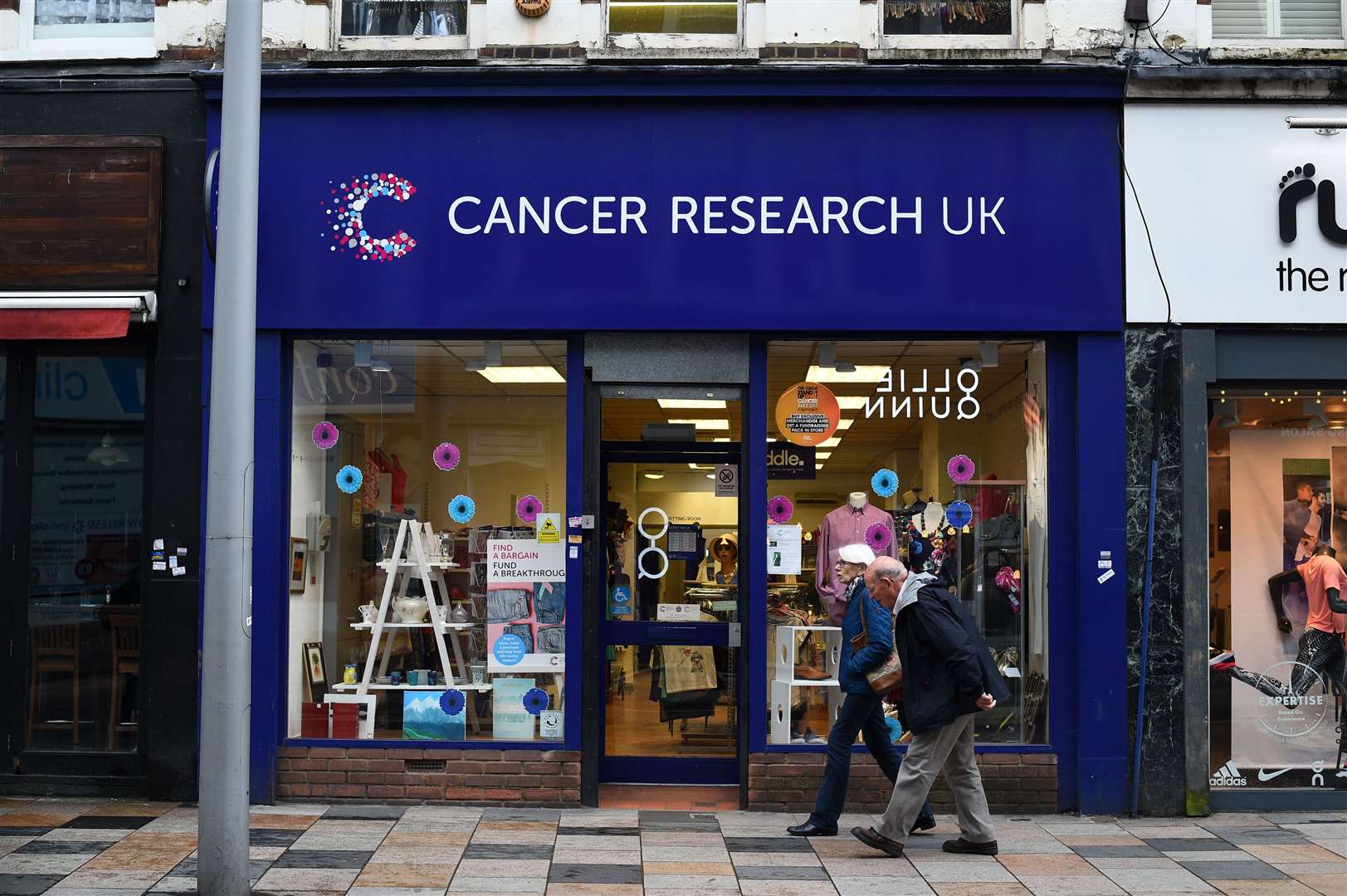 Cancer Research UK has seen a ‘steady rise in sales in the run up to Christmas’ (Kirsty O’Connor/PA).