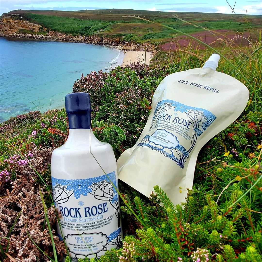 Rock Rose Gin has won two CoolBrands awards.