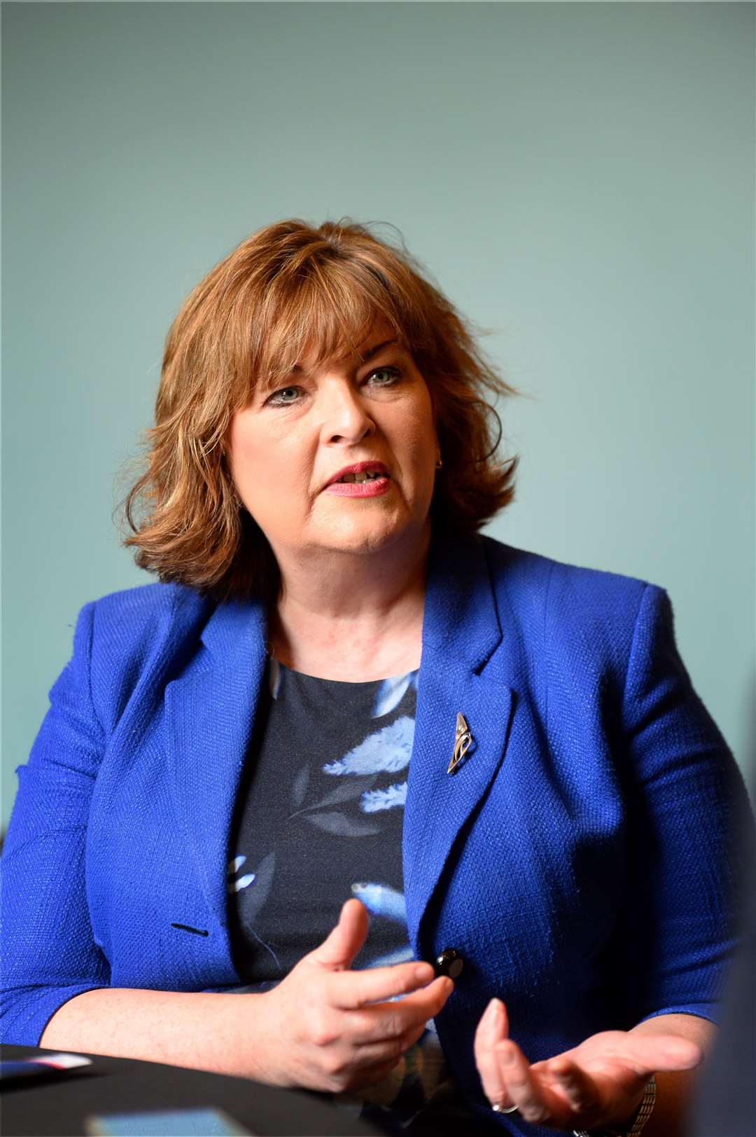 Fiona Hyslop, heard about the transport and other concerns in the far north