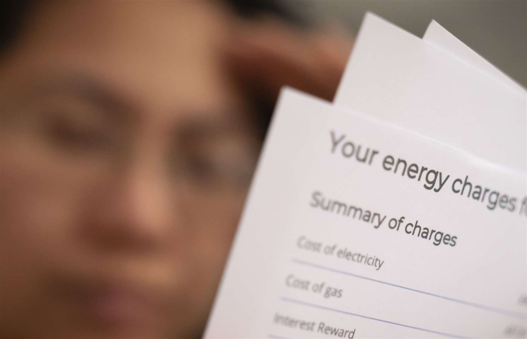 Most households pay for their energy via direct debit (Danny Lawson/PA)