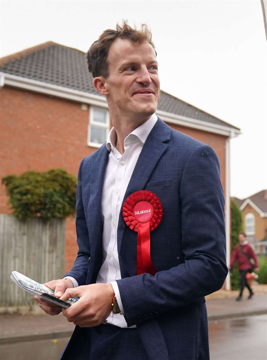 Labour candidate Alistair Strathern (PA)