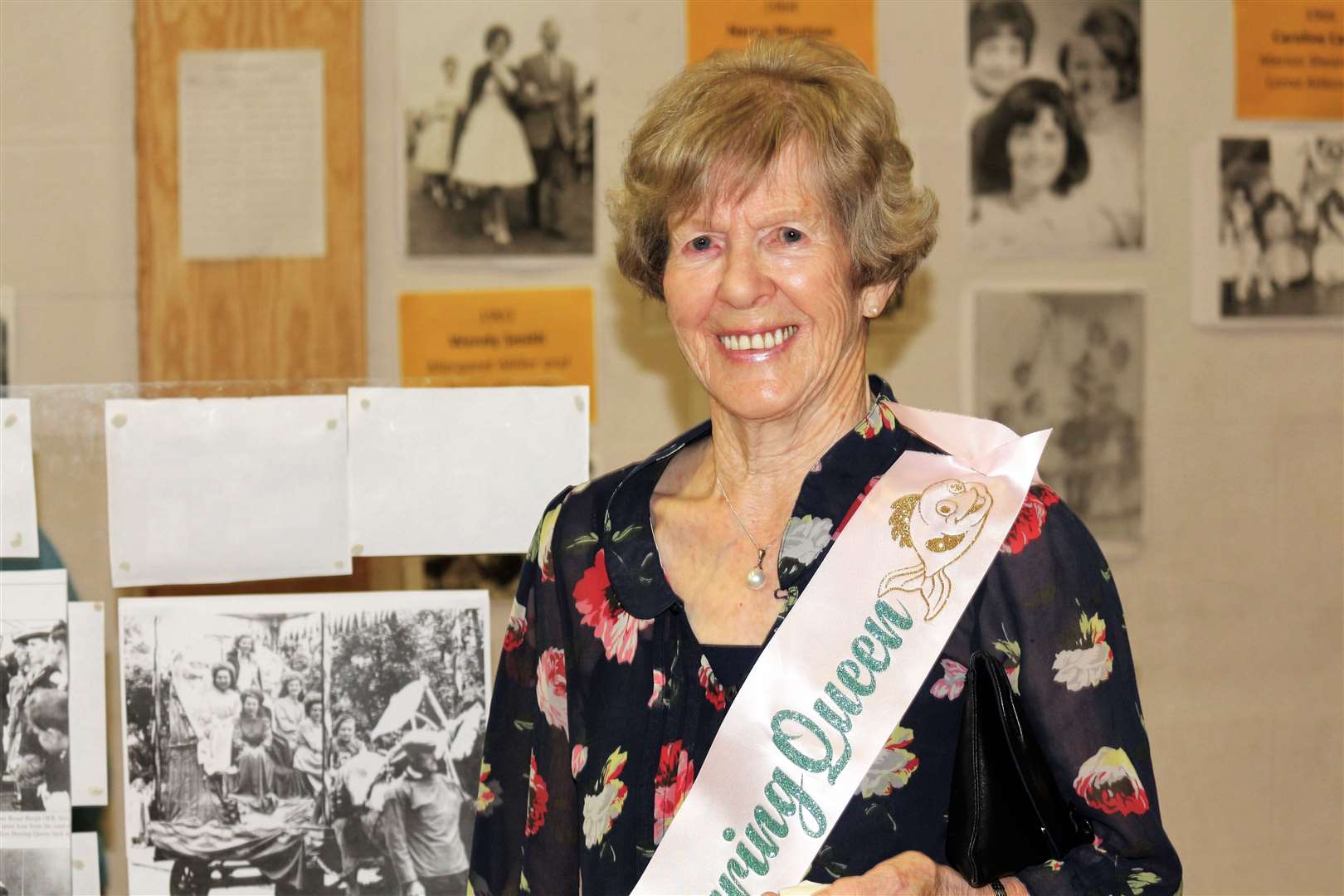 Ray Richard was a herring queen in the 1949. The title changed to 'gala queen' in 1960. Picture: Eswyl Fell