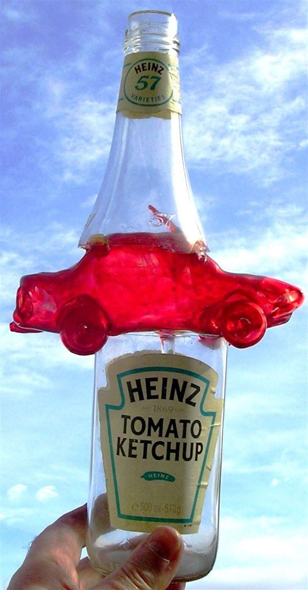 Ketchup by Thurso artist Ian Pearson.