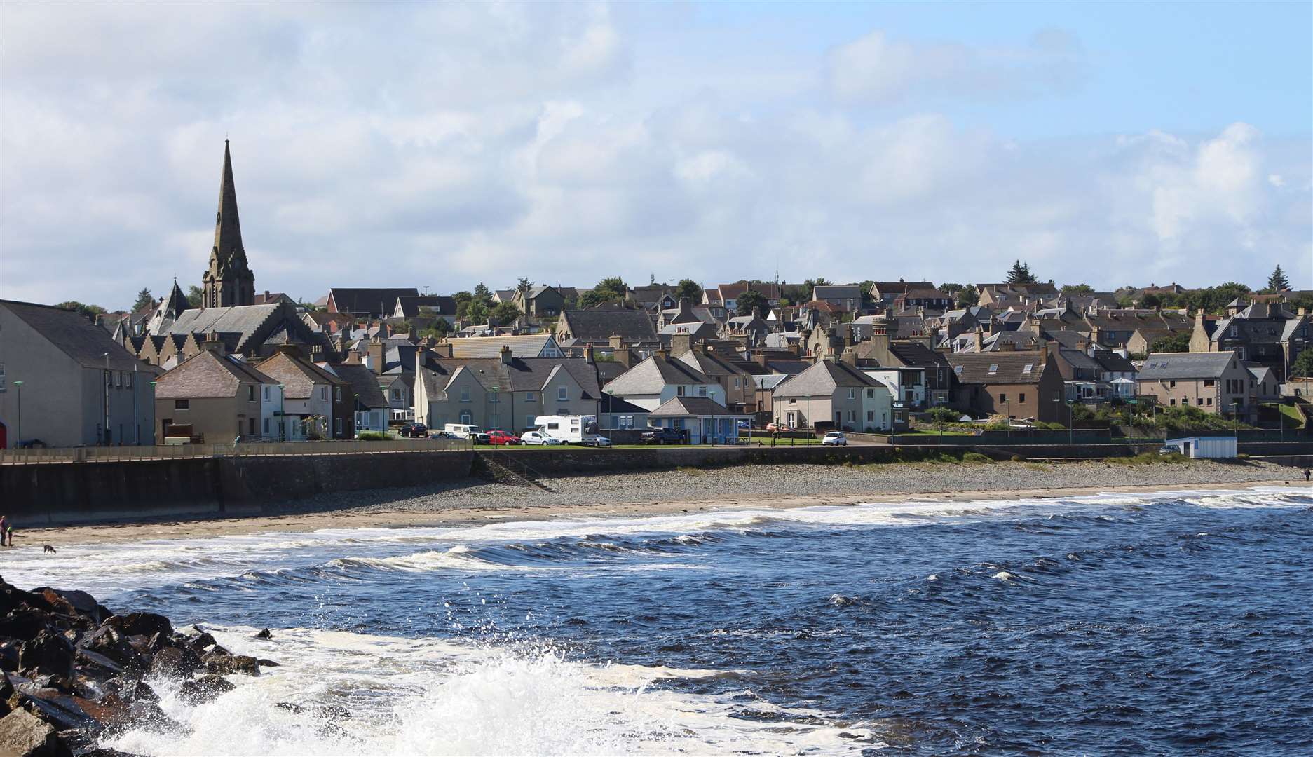 People will be asked to identify what is good about Thurso, what is bad about Thurso, and what needs to be improved.