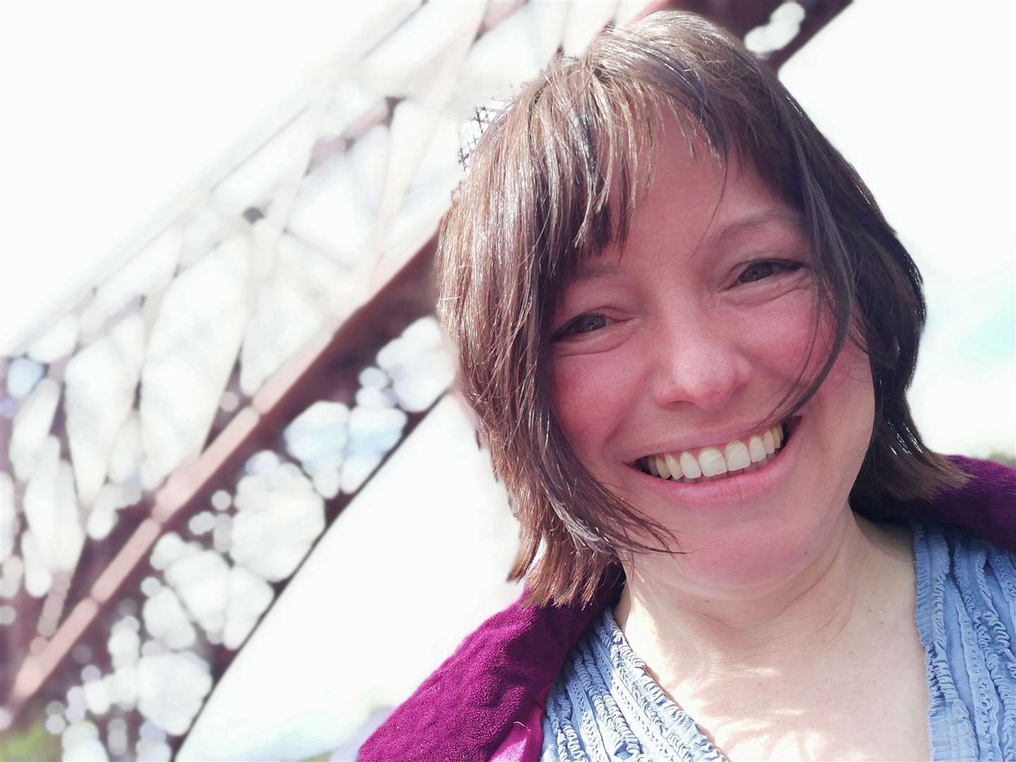 Barbara Henderson is writer-in-residence at the Forth Bridge.