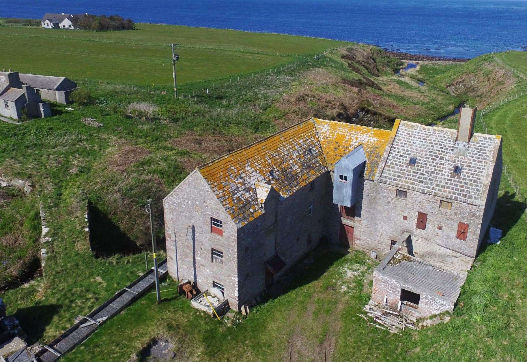 John O'Groats Mill Trust wants to turn the historic building into a social, educational and cultural centre.
