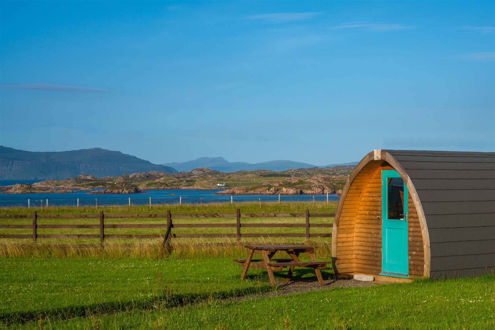 There are fears about the impact on tourism businesses providing facilities such as glamping.