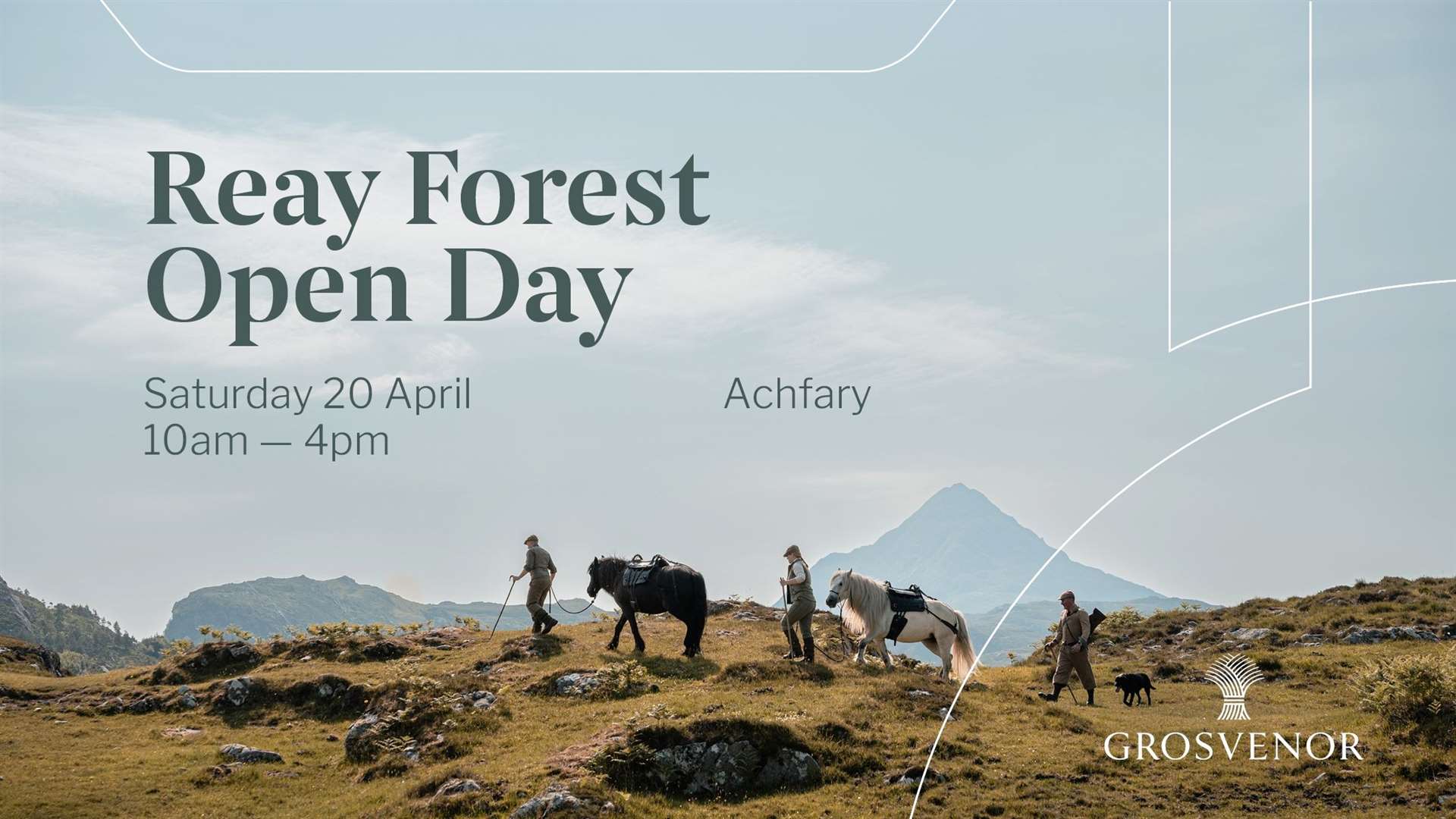 Grosvenor's Reay Forest Estate will showcase the conservation projects it is undertaking at the open day.